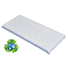 Ventalux Non Allergenic Square Crib Mattress - White (84 x 43)