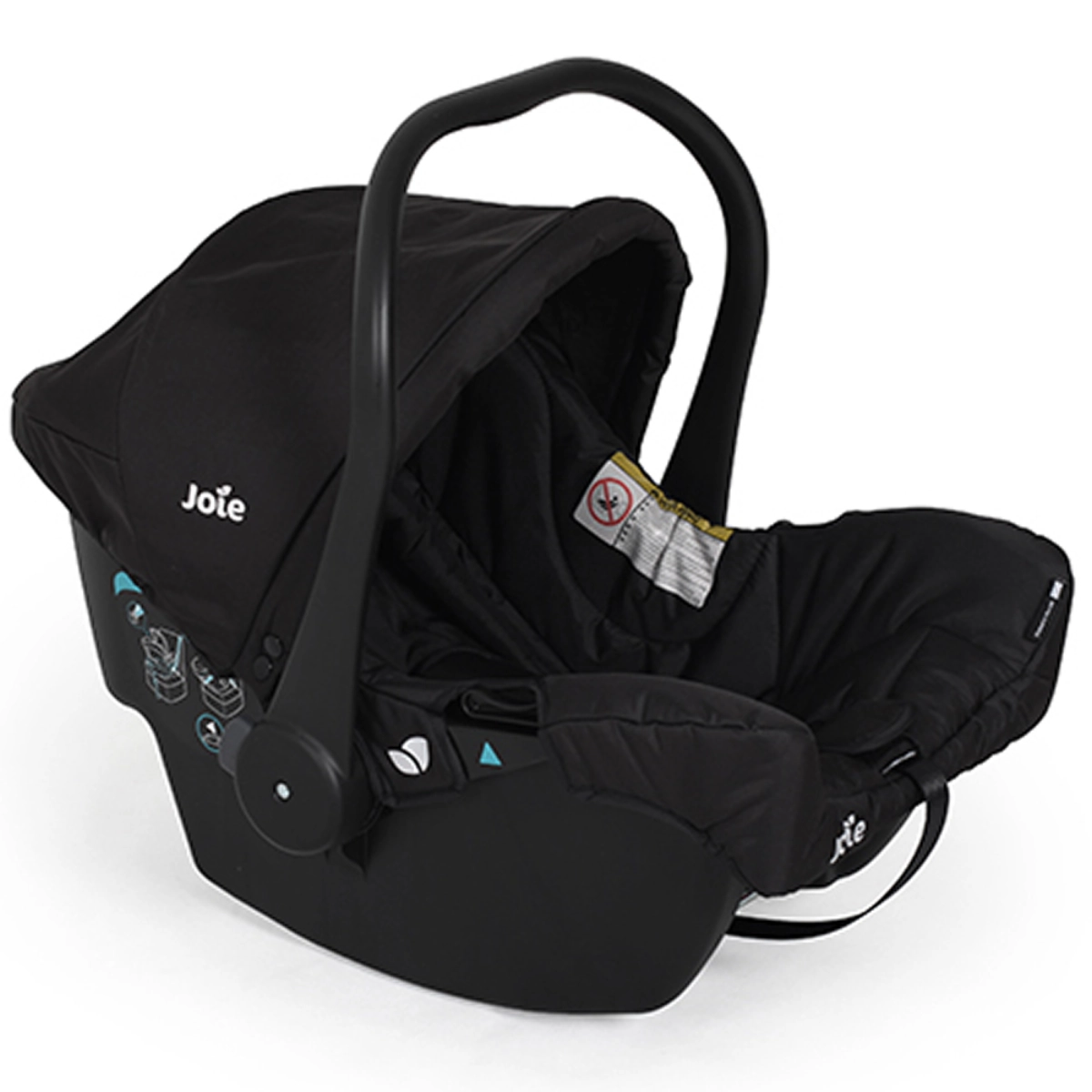 Joie Juva Classic 0+ Infant Carrier-Black Ink