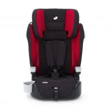 Joie Elevate Group 1/2/3 High Back Booster Car Seat - Cherry (Exclusive To Kiddies Kingdom)