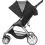 Britax Agile Double Stroller-Cosmos Black (New)