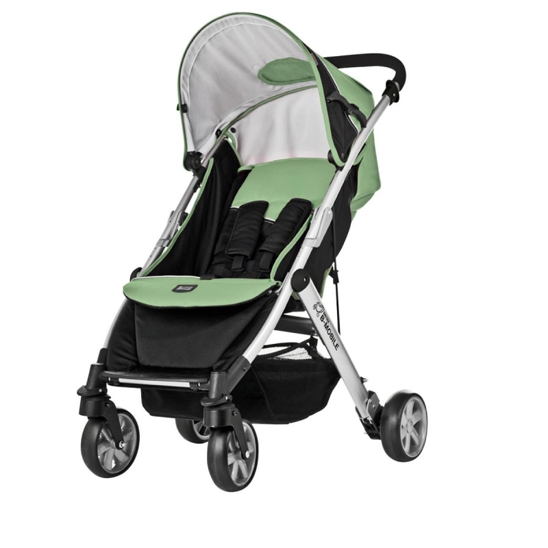 khaki green pushchair