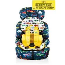 Cosatto Zoomi Group 1/2/3 Car Seat - Rev Up