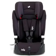 Joie Elevate Group 1/2/3 High Back Booster Car Seat-Two Tone Black (Exclusive To Kiddies Kingdom)