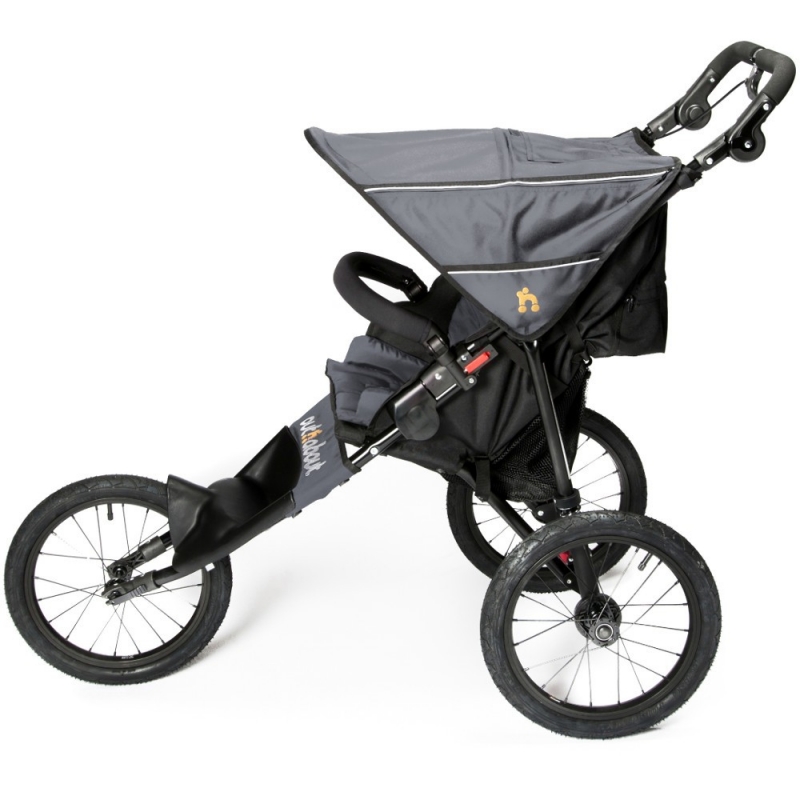 out n about nipper sport v4 stroller steel grey