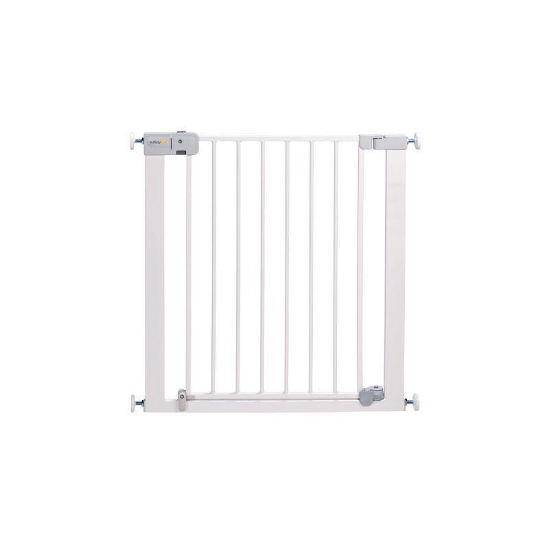 safety 1st securtech flat step metal gate