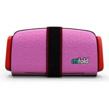 Mifold The Grab And Go Booster Seat - Perfect Pink
