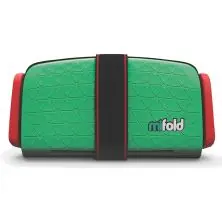 Mifold The Grab And Go Booster Seat - Lime Green