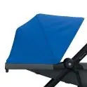 Quinny Zapp Flex/Flex Plus Sun Canopy - Blue