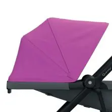 Quinny Zapp Flex/Flex Plus Sun Canopy - Pink