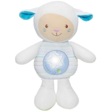 Chicco First Dreams Mom Lullaby Sheep Night Light-Blue
