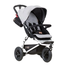 Mountain Buggy Swift V3.2 Stroller - Silver