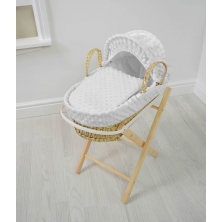 dolls moses basket and stand uk