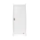 Obaby Stamford Sleigh Single Wardrobe-White (New)