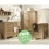 BabyStyle Bordeaux 4 Piece Room Set-Oak + Free Sprung Mattress Worth Â£79!