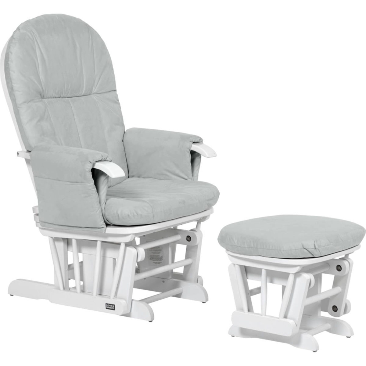 Tutti Bambini GC35 Recliner Glider Chair & Stool