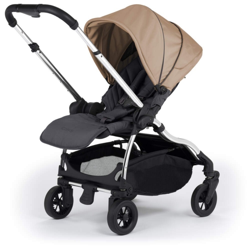 icandy raspberry chrome pushchair