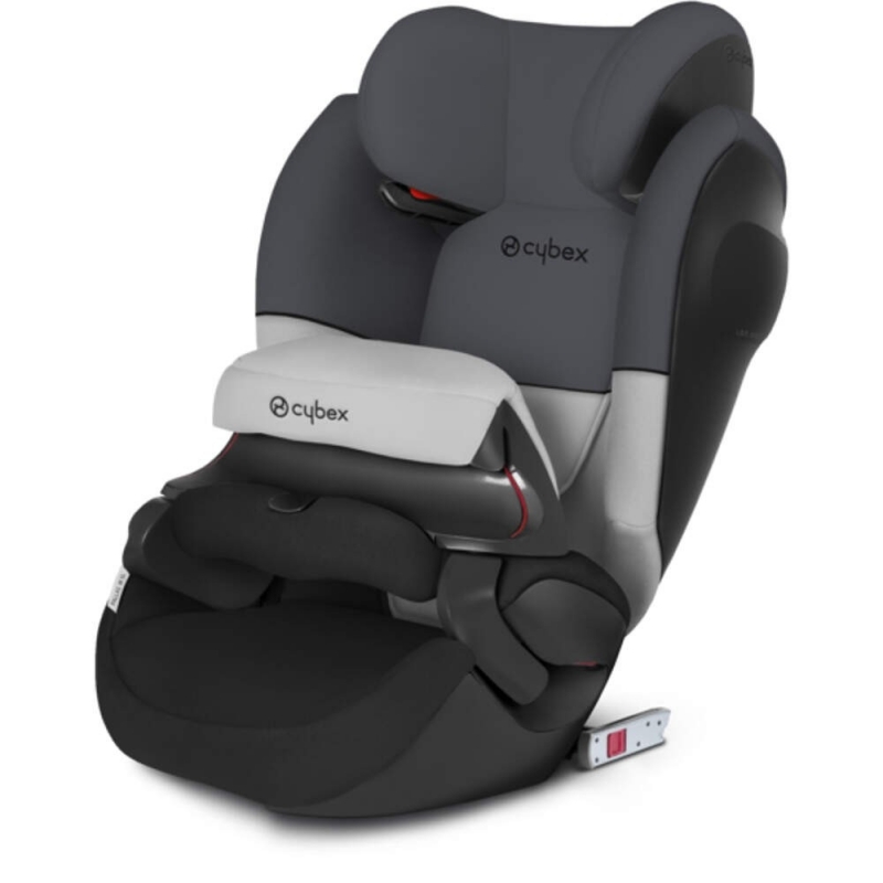 Cybex Pallas M-Fix SL Group 1/2/3 Car Seat-Gray Rabbit (2020)