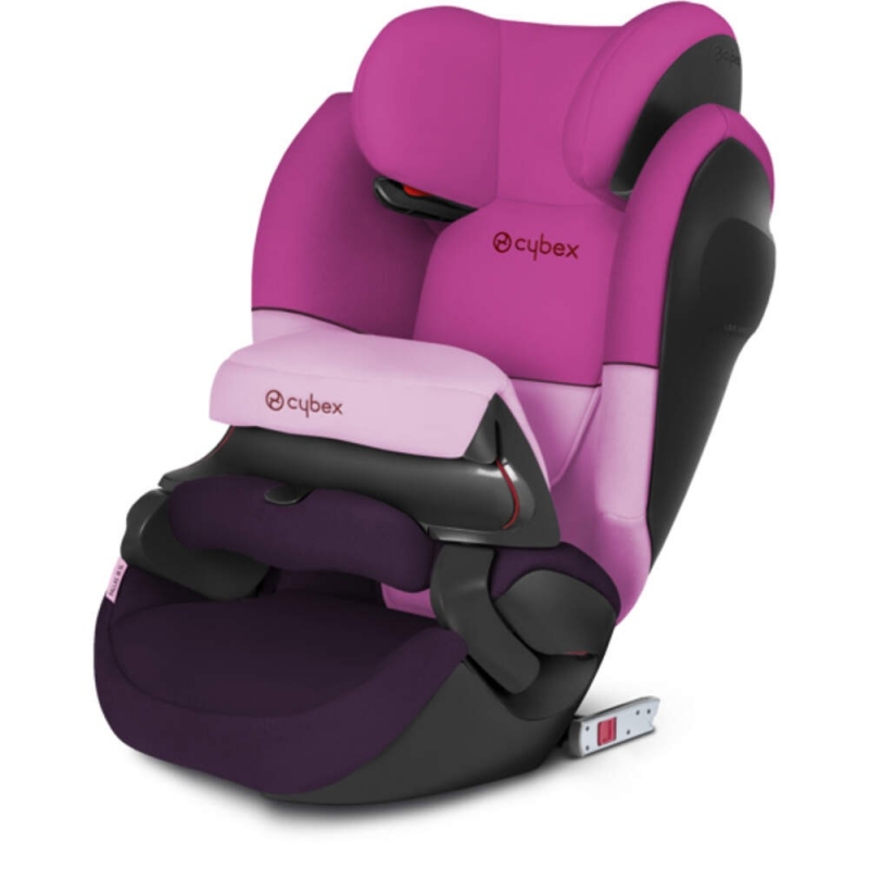 Cybex Pallas M-Fix SL Group 1/2/3 Car Seat-Purple Rain