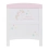 OBaby Grace Inspire Cot Bed-Unicorn (New 2018)