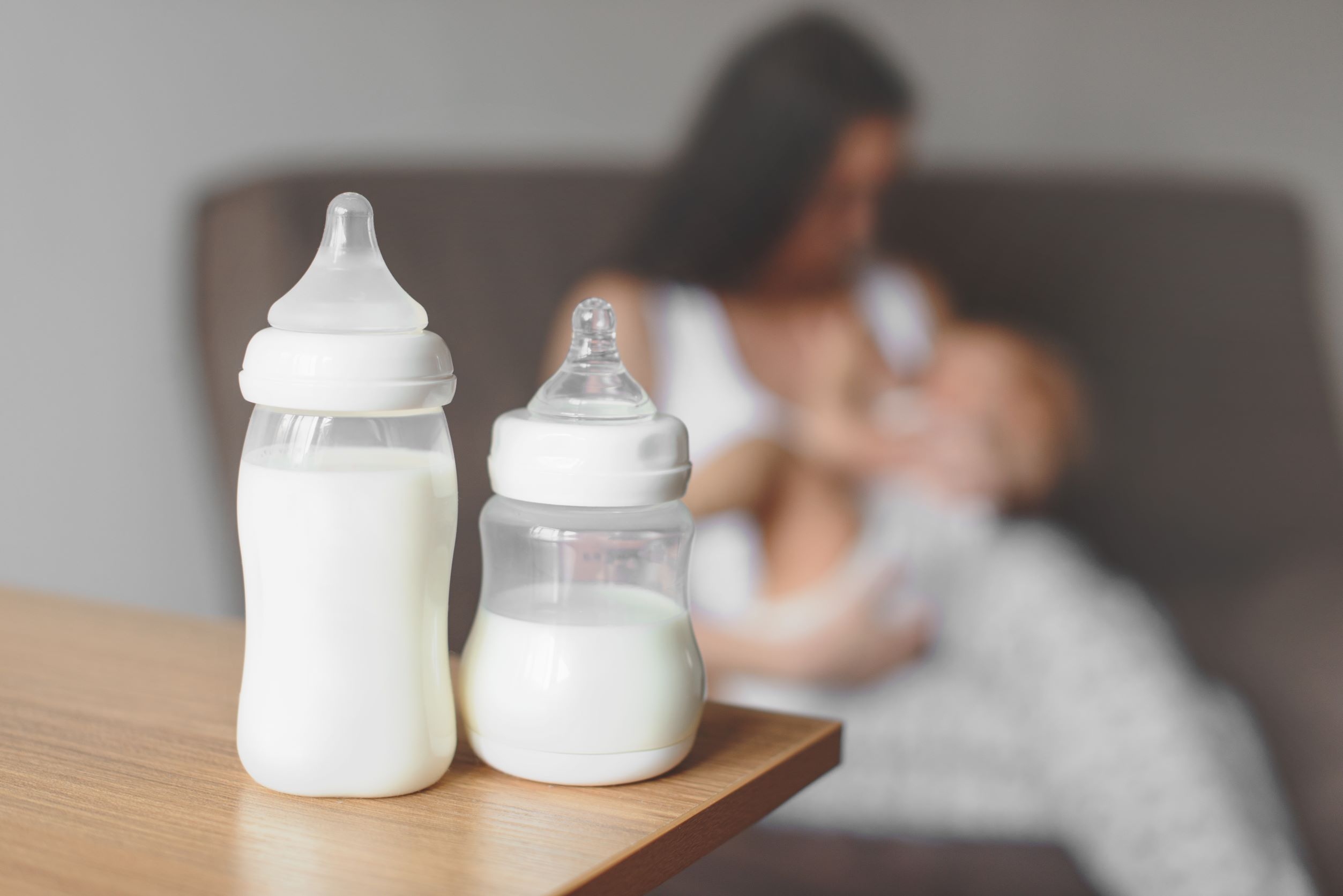 Manual Breast Pump Powerful Baby Nipple Suction 120ml Feeding Milk Bottles  Breasts Pumps Bottle Sucking Postnatal