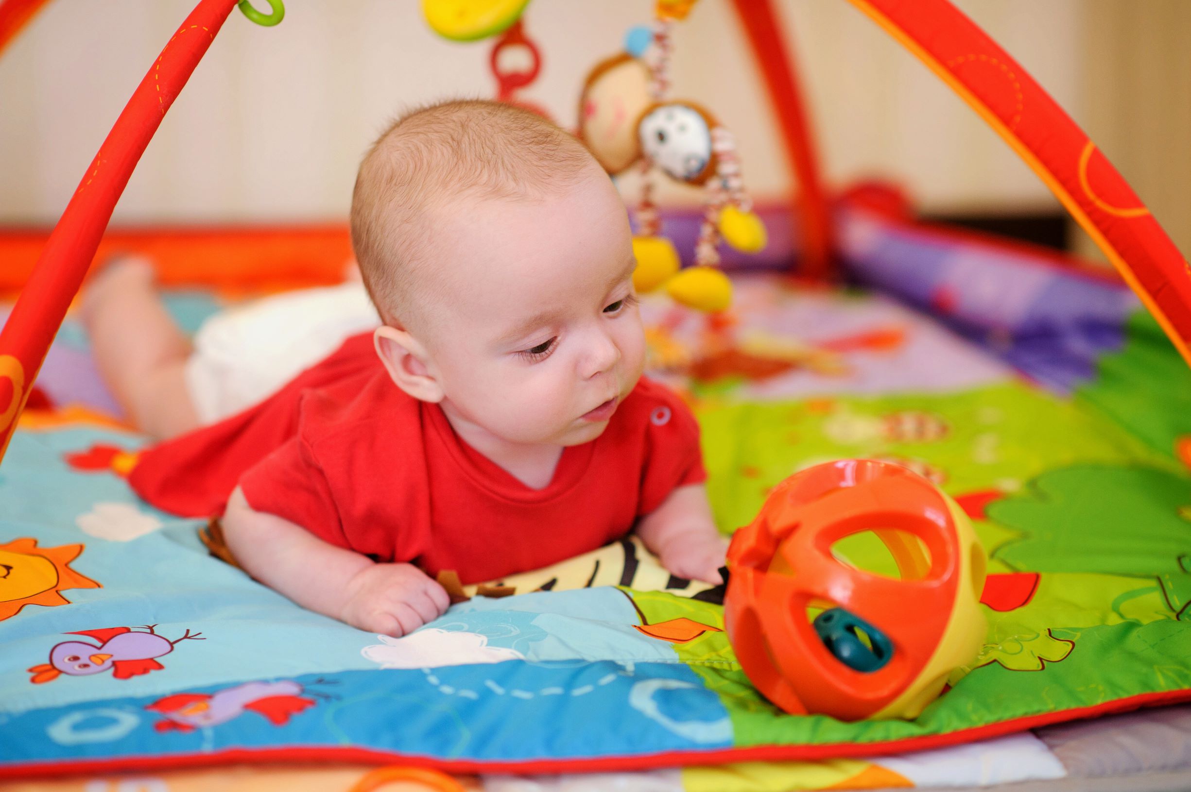 Your guide to tummy time for babies