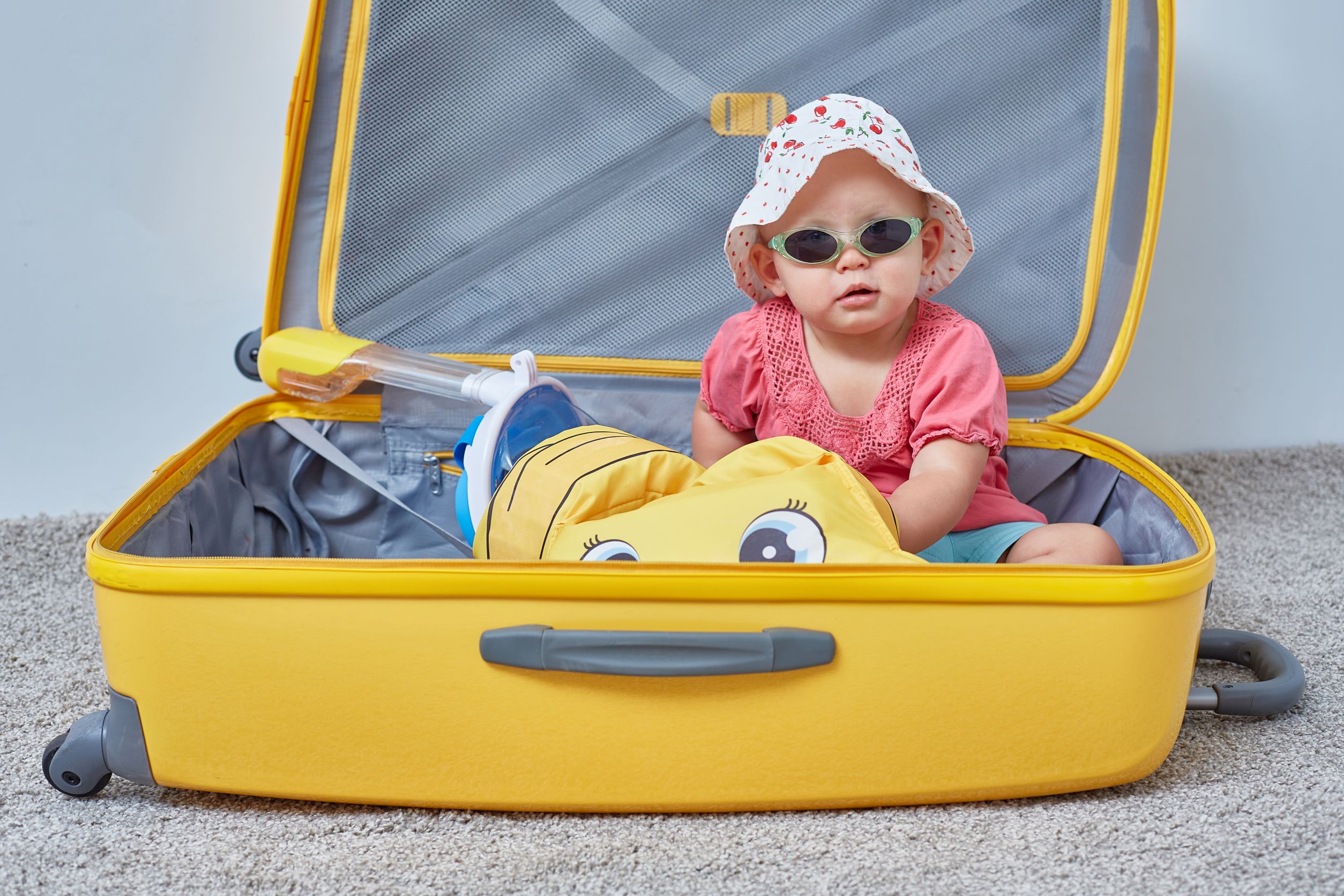 How To Prepare For Your First Holiday With Baby Kiddies Kingdom Blog