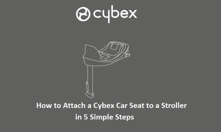 how to attach cybex car seat from base