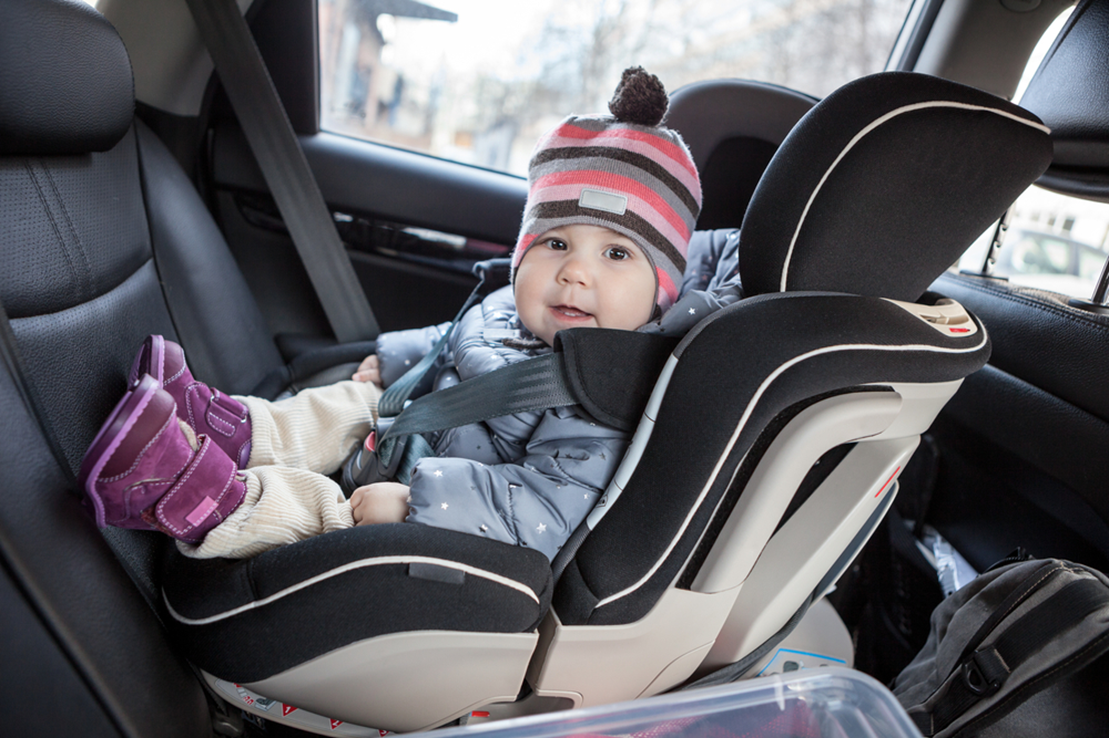 Car seat outlet stages