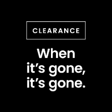 Clearance 