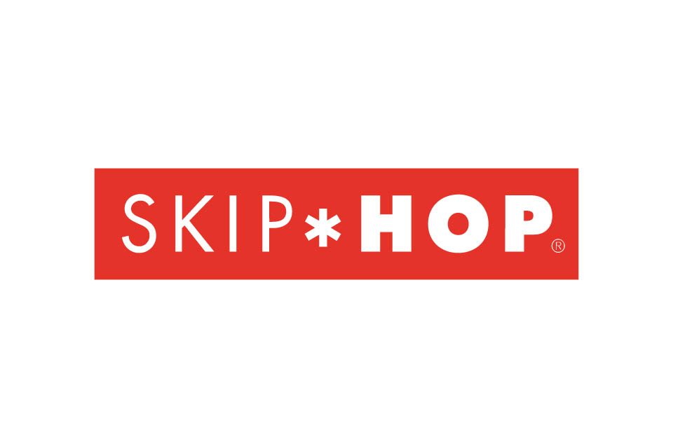 Skip Hop 4-in-1 High Chair - White/Grey