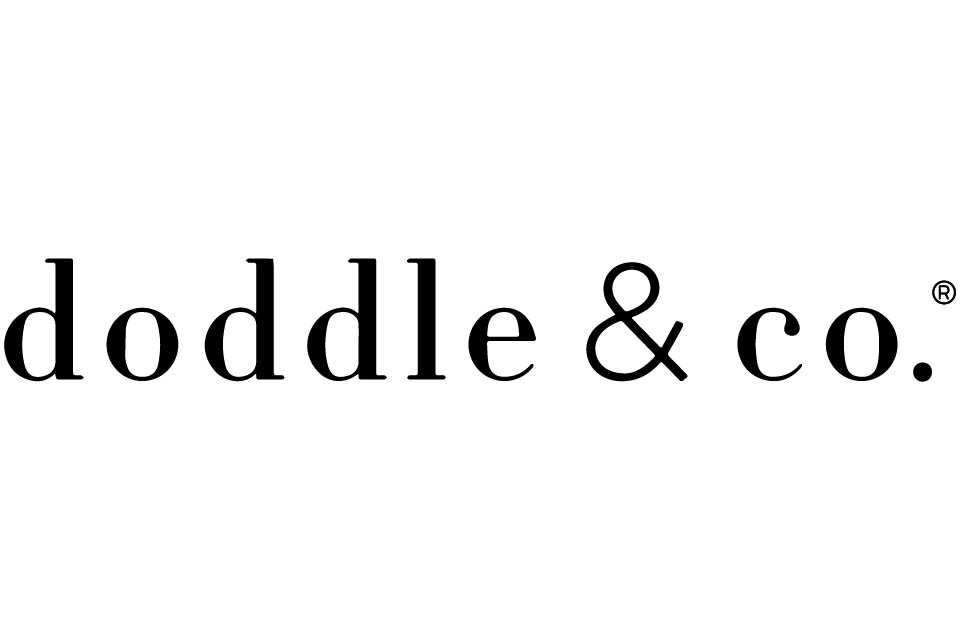 Doddle & Co Pop & Go Cream of ther Crop+Coal Mate-Twin Pack