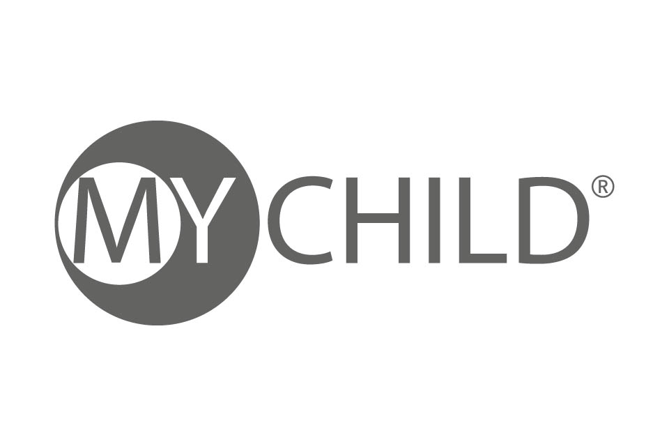 My Child Hideaway Highchair-Grey